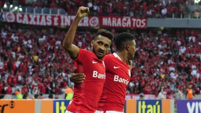 Internacional de Paulo Magalhaes venció a Sport Recife por el Brasileirao