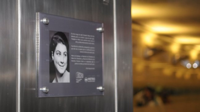 Metro recordó a trabajadora detenida desaparecida con 4 meses de embarazo