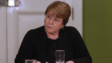 Presidenta Bachelet: 