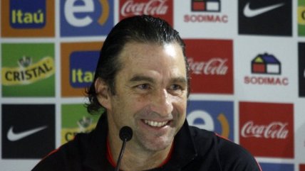 Juan Antonio Pizzi habló en la previa del amistoso con Jamaica