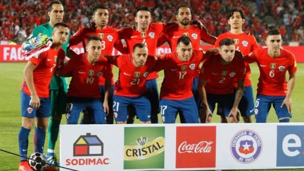 Esta será la formación de Chile para el amistoso ante Jamaica