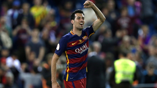 Sergio Busquets renovó hasta 2021 con FC Barcelona