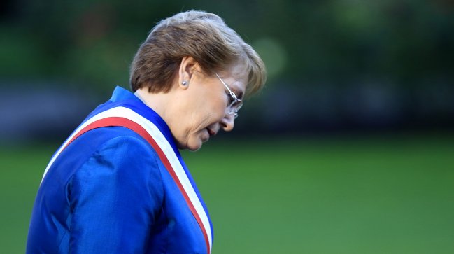 Presidenta Bachelet visitó a familia de Nabila Rifo en Coyhaique