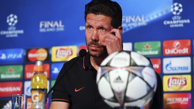 Simeone y la opción de Atlético de ganar la Champions: Si insistes, se puede