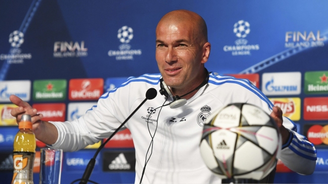 Zinedine Zidane: Llegar a una final sin sufrimiento no existe