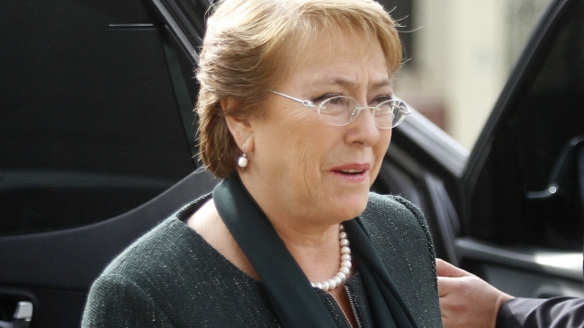 Presidenta Bachelet declaró en el marco del caso Caval