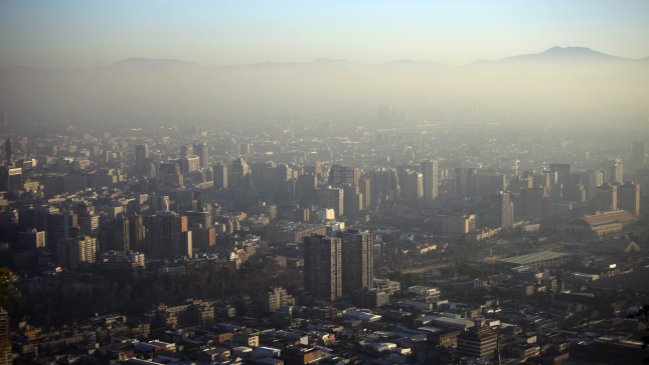 Intendencia Metropolitana decretó alerta ambiental para este sábado