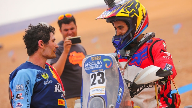 Ignacio Cornejo finalizó en el séptimo lugar del Rally Merzouga