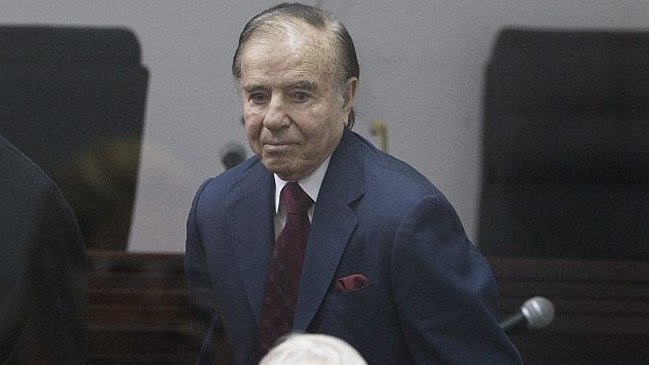 Menem señaló a Hezbolá como probable autor del atentado a la AMIA de 1994