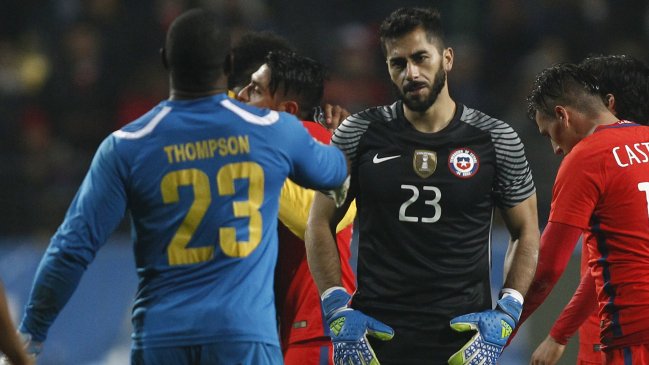 Johnny Herrera: La actitud no fue la misma al resto de los partidos