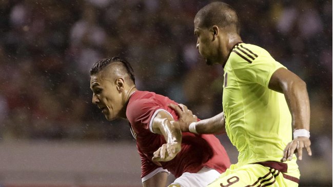 Costa Rica derrotó a Venezuela en amistoso preparatorio para la Copa Centenario