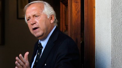 Ministro Burgos por declaración de Bachelet por Caval: Es mejor que se sepa