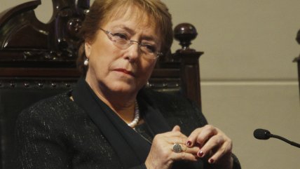 Presidenta Bachelet: Me parece indignante, pero no pierdo la cabeza