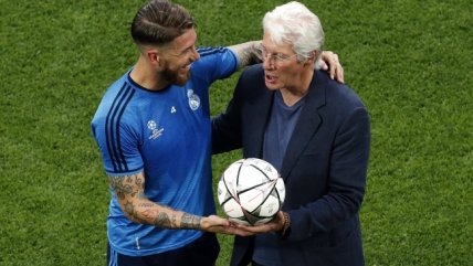 Real Madrid compartió viaje a Milán con Richard Gere