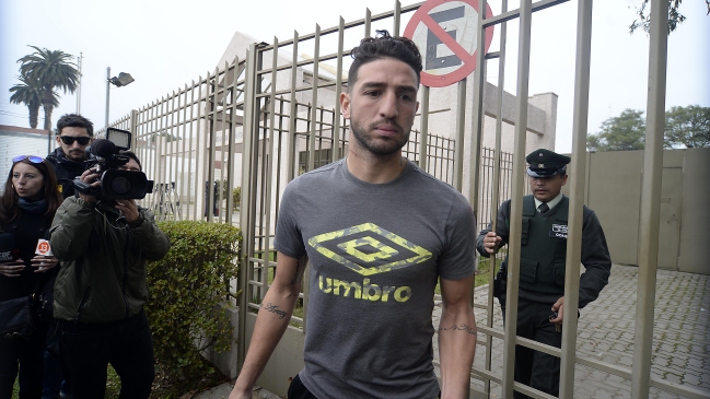 Mauricio Viana quedó en libertad tras incidente con carabinero en Limache