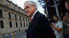 Sebastián Piñera emplazó al Gobierno y pidió apurar la ley antiencapuchados