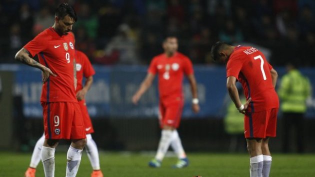 Chile afronta su primer ensayo ante Jamaica a la espera de la Copa Centenario