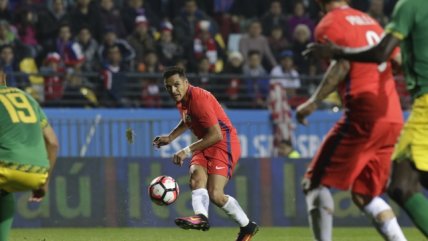 El uno a uno de Chile ante Jamaica: Alexis Sánchez mostró su categoría en Viña del Mar