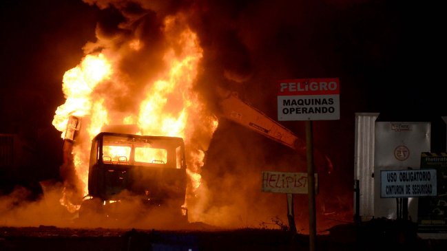 Obispo de Temuco: Estamos en una espiral de violencia que ha ido creciendo