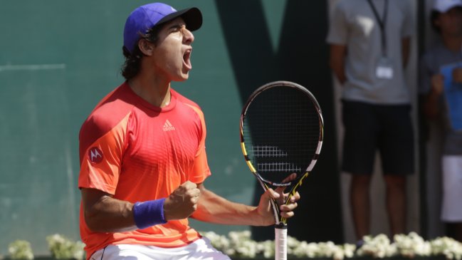 Christian Garín alcanzó la final del Futuro 20 de Túnez