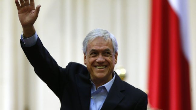Piñera marca presencia en inicio de la campaña municipal de Chile Vamos