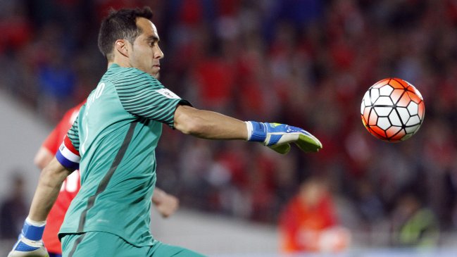 Claudio Bravo: 
