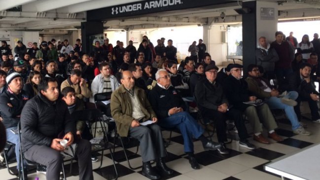CSD Colo Colo tuvo su asamblea general de socios en el Estadio Monumental