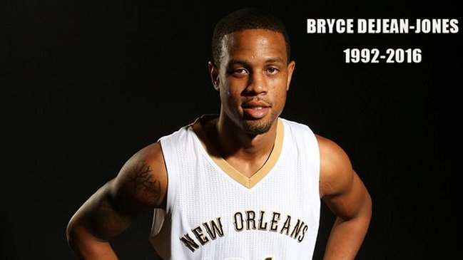 Jugador de la NBA Bryce Dejean-Jones murió tras recibir un disparo