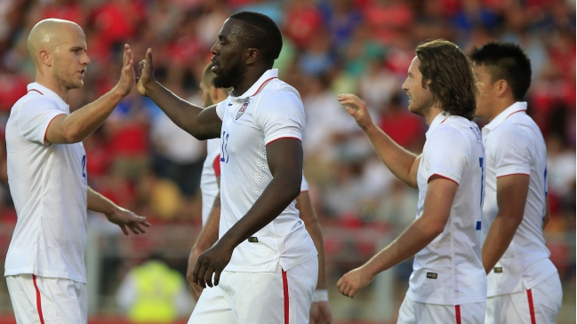 Estados Unidos y Bolivia chocan en partido amistoso