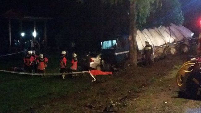 Tres personas fallecieron en accidente de tránsito en cercanías de La Unión