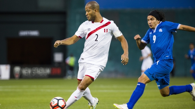 Perú derrotó a El Salvador como apronte para la Copa América Centenario
