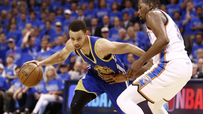Los Warriors mostraron su orgullo de campeones y empataron la serie ante los Thunder