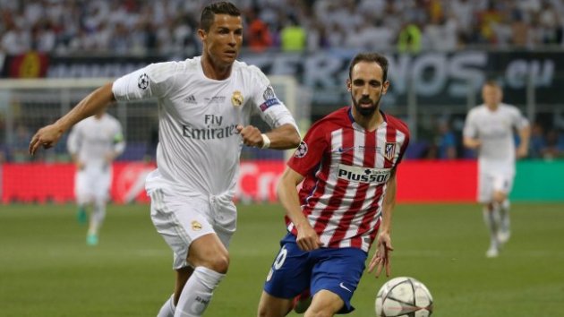 Real Madrid y Atlético de Madrid disputan la final de la Champions League
