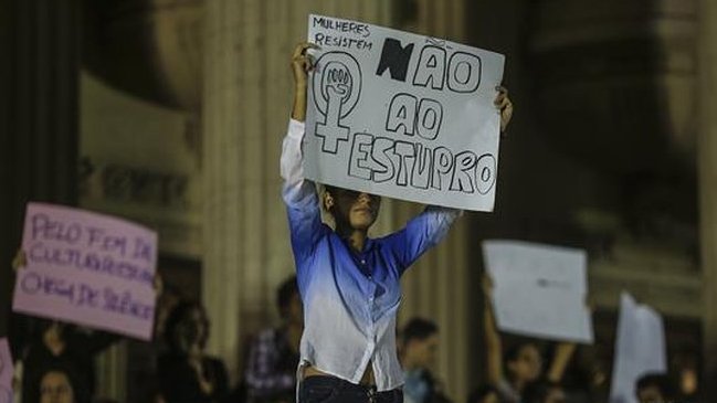 Declara autor de video de violación múltiple en Brasil