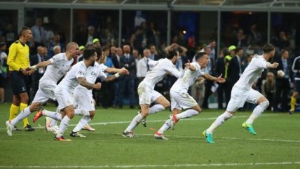 Real Madrid venció a Atlético de Madrid en la final de la Champions