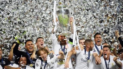 Real Madrid celebró en Milán su undécima Liga de Campeones