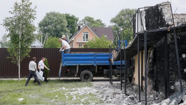 Ucrania: Incendio en un hogar de ancianos dejó al menos 17 muertos