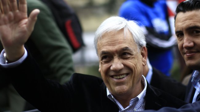 Sebastián Piñera: 
