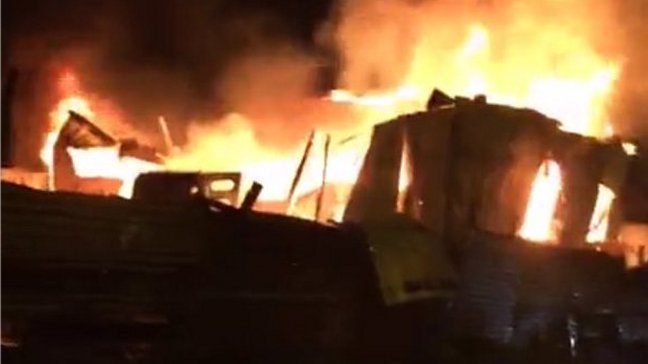 Menor falleció producto de incendio en Puerto Montt