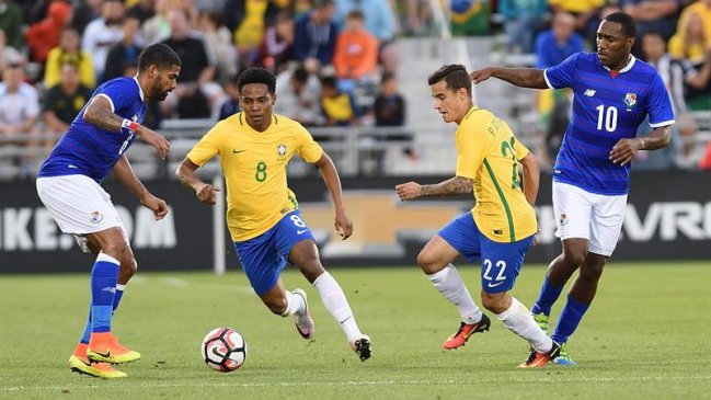 Brasil se impuso a Panamá en su ensayo para la Copa América Centenario