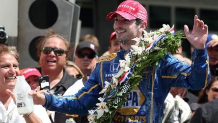  Un debutante ganó la 100ª edición de Indianápolis 500  