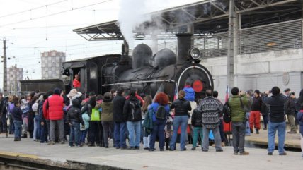 El Terminal de Ferrocarriles de la Estación Central también se sumó al Día del Patrimonio