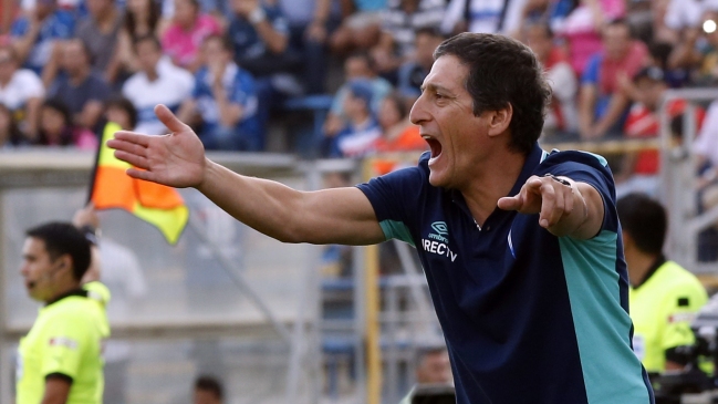 Mario Salas: Jugar la Copa Sudamericana será muy estimulante para el plantel