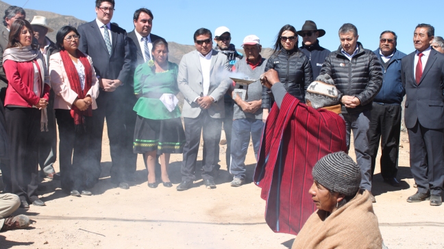 Localidad de Belén fue beneficiada con red 4G