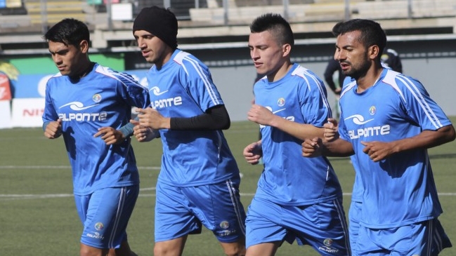 Audax Italiano inició pretemporada con Hans Martínez y César Cortés como novedades