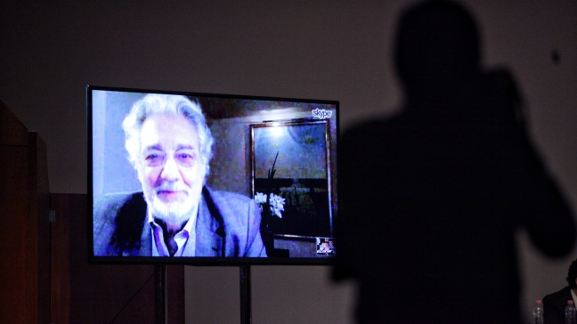 Plácido Domingo asegura que cuida su voz como a una mujer que merece todo