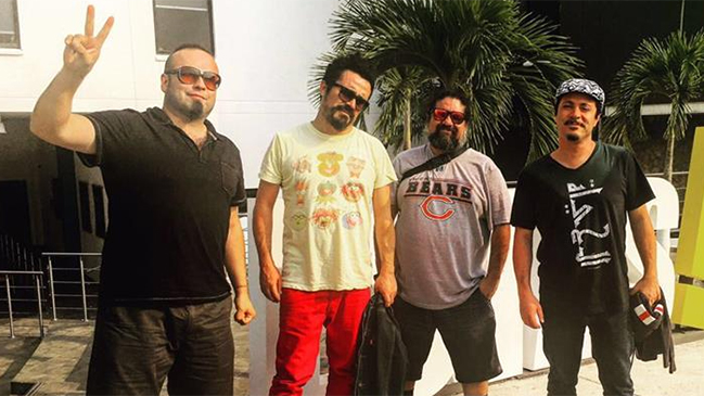 Chancho en Piedra concluyó las grabaciones de su nuevo disco