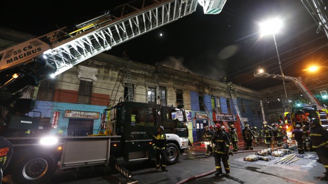 Bomberos de Santiago extendió su campaña en busca de socios