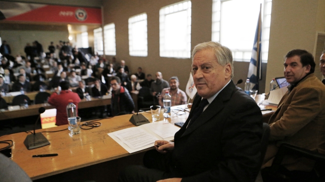 ANFP negó que Salah haya solicitado recursos a Jadue estando en Colo Colo