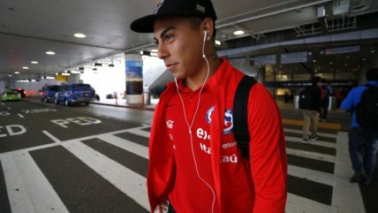 La llegada de la selección chilena a Estados Unidos para la Copa América Centenario